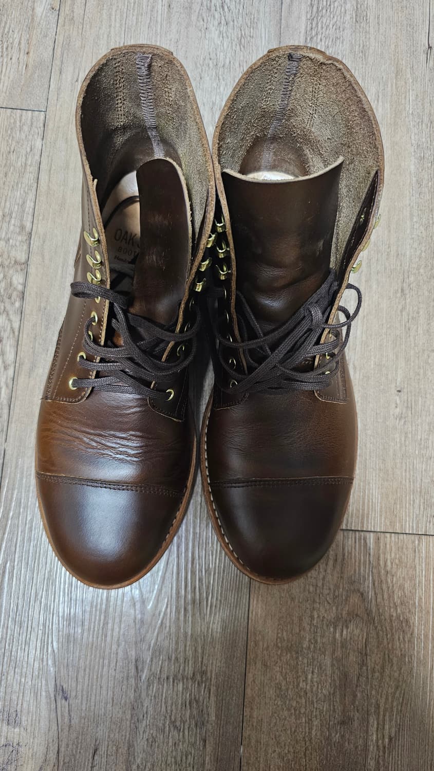 오크스트리트부츠메이커스(oakstreetbootmakers)캡토 상품이미지1