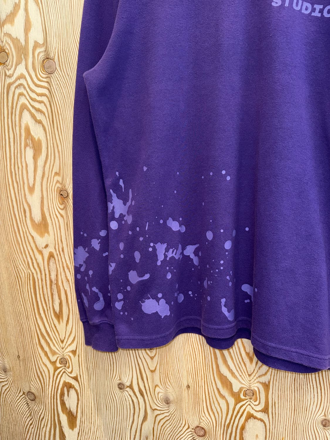 아이앱 스튜디오 스플래쉬드 롱슬리브 티셔츠 상품이미지3