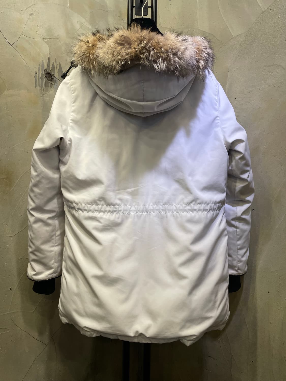 캐나다구스 화이트 M 상품이미지2