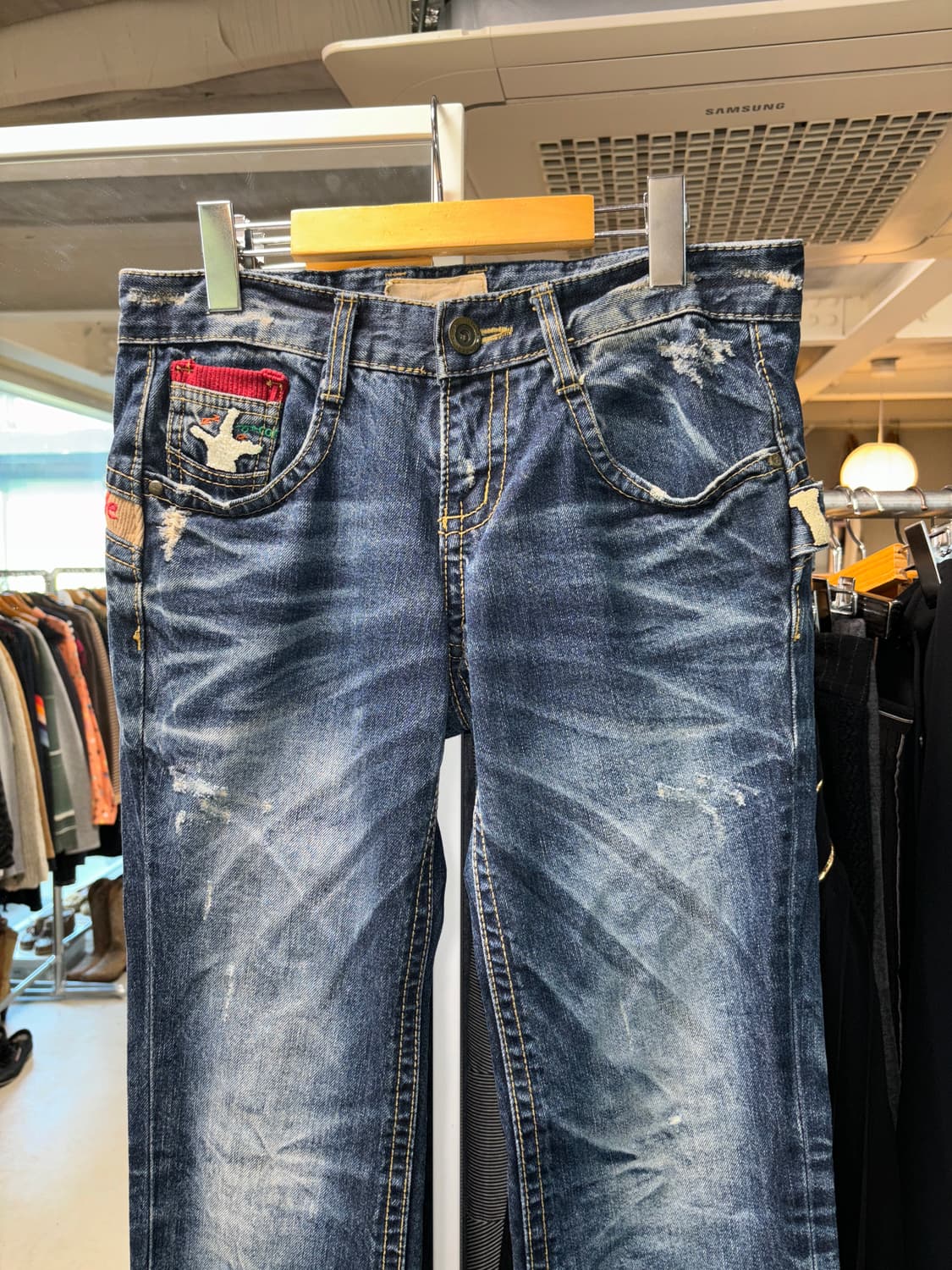 로리타 진스 요시토모 나라 데님팬츠 상품이미지4