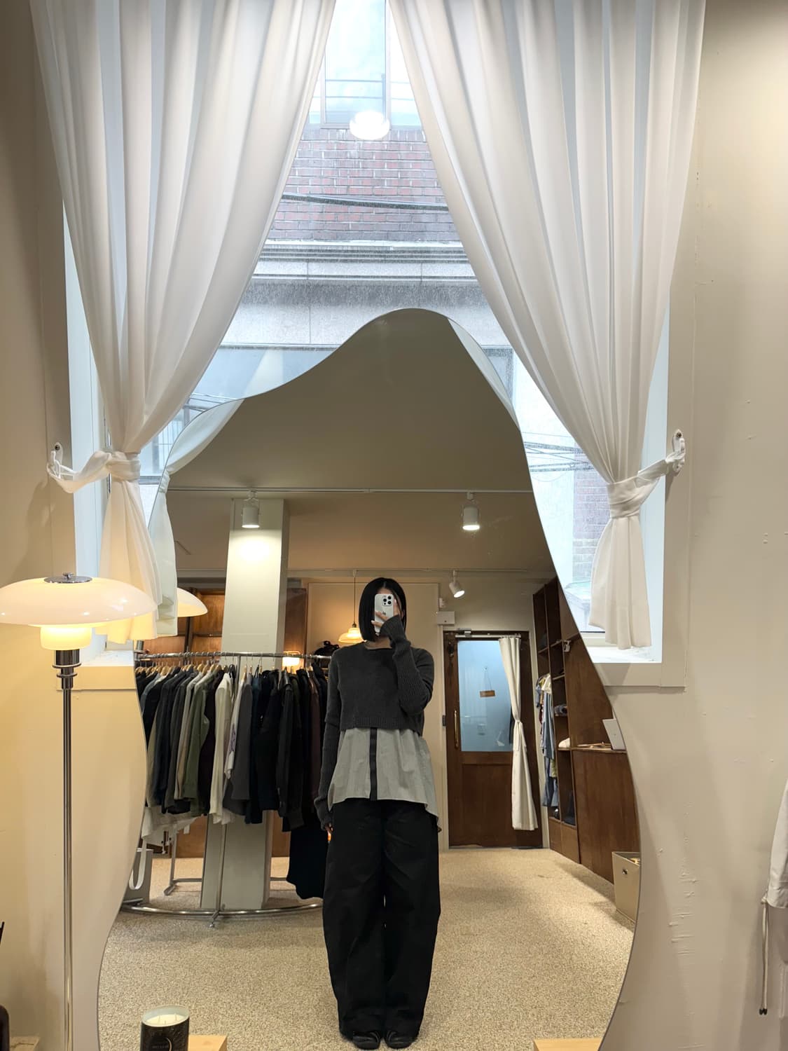 자딕앤볼테르 셔츠 레이어드 니트 상품이미지2