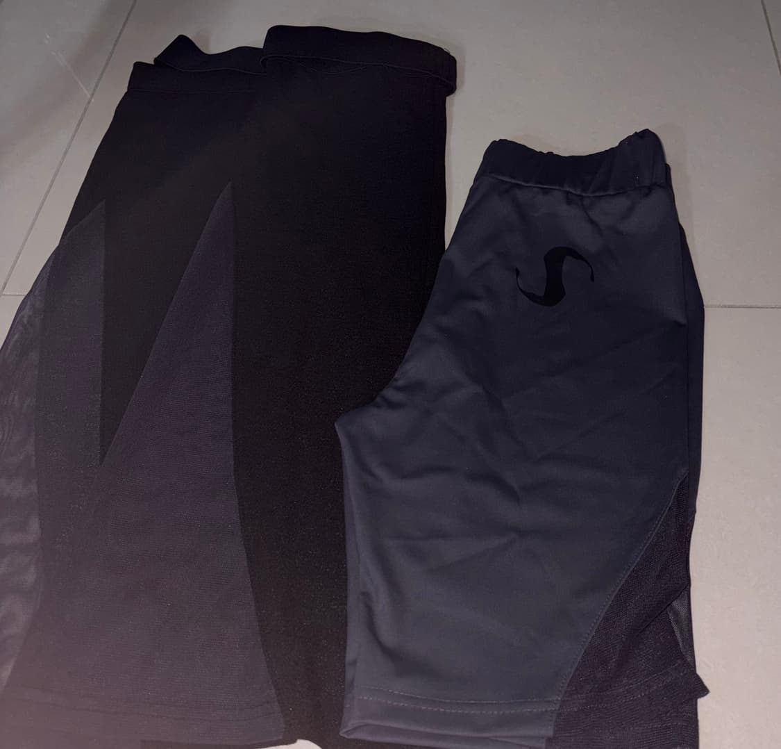Ojos Seperate biker shorts/ Black 상품이미지10