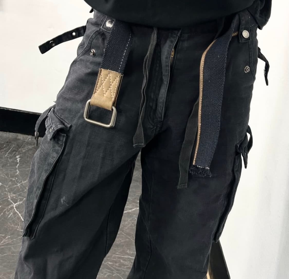 멀티포켓 와이드 팬츠 상품이미지3