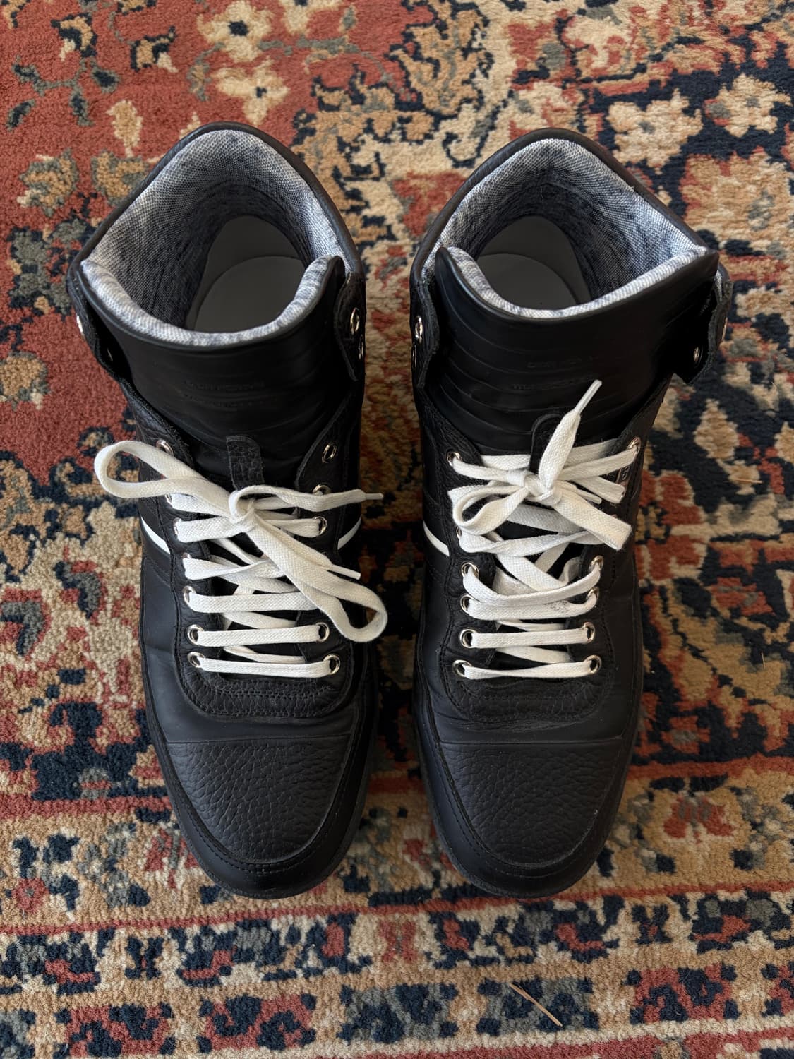 올드 디올옴므 하이탑 스니커즈 상품이미지1