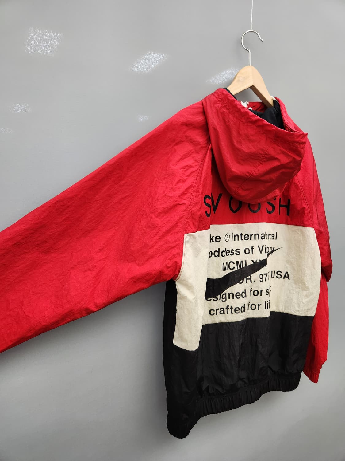 나이키 더블 스우시 바람막이 L 상품이미지7