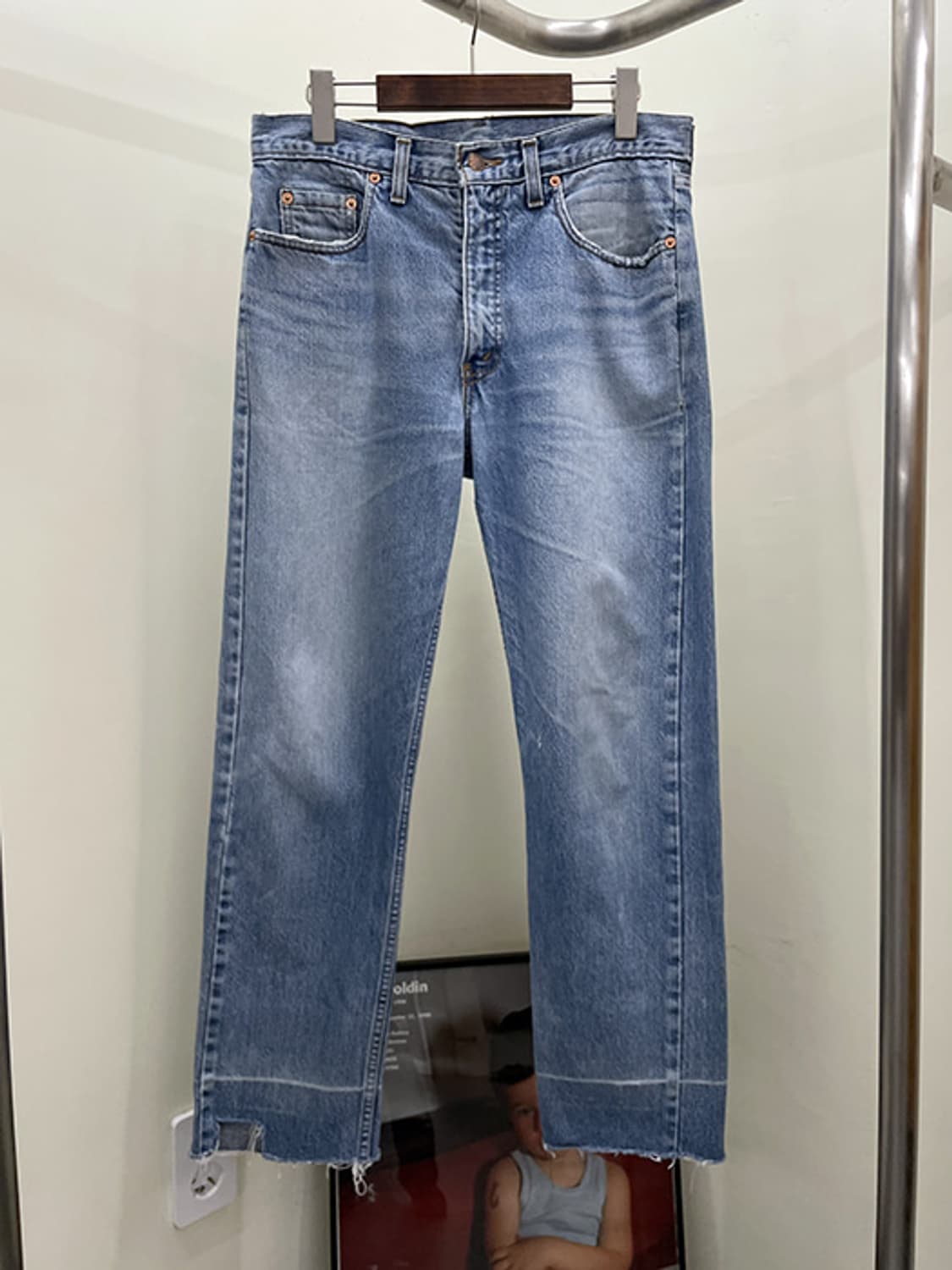 90'S LEVI'S 611_ made in U.K (32) 상품이미지1