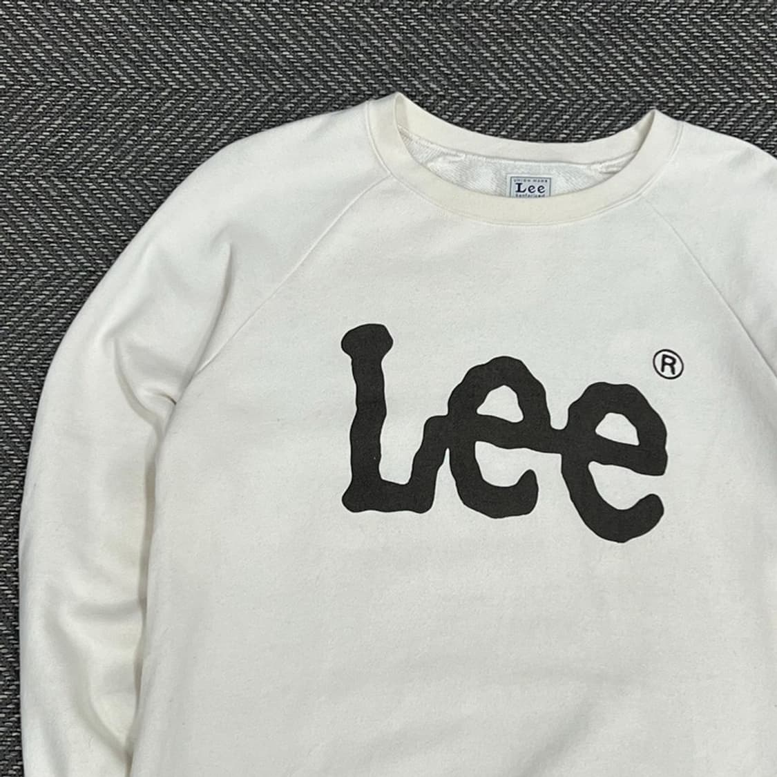 lee 빅로고 맨투맨 v1232 상품이미지3