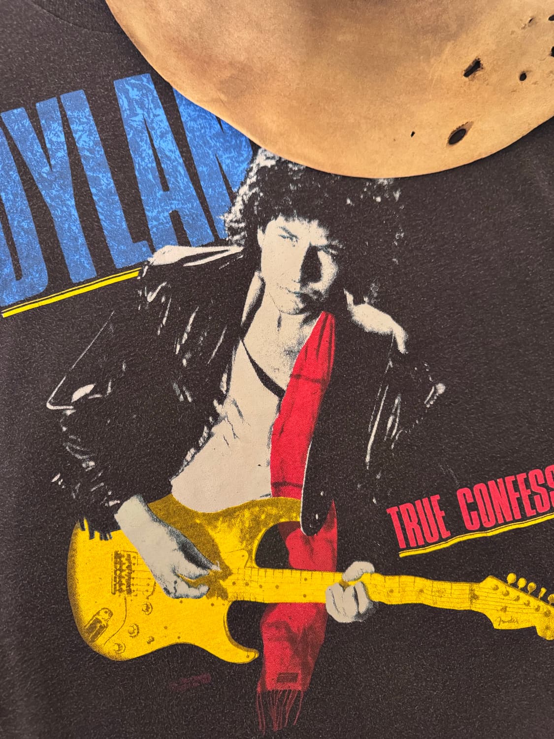 80’s BOB dylan vintage t-shirt /밥딜런 상품이미지4