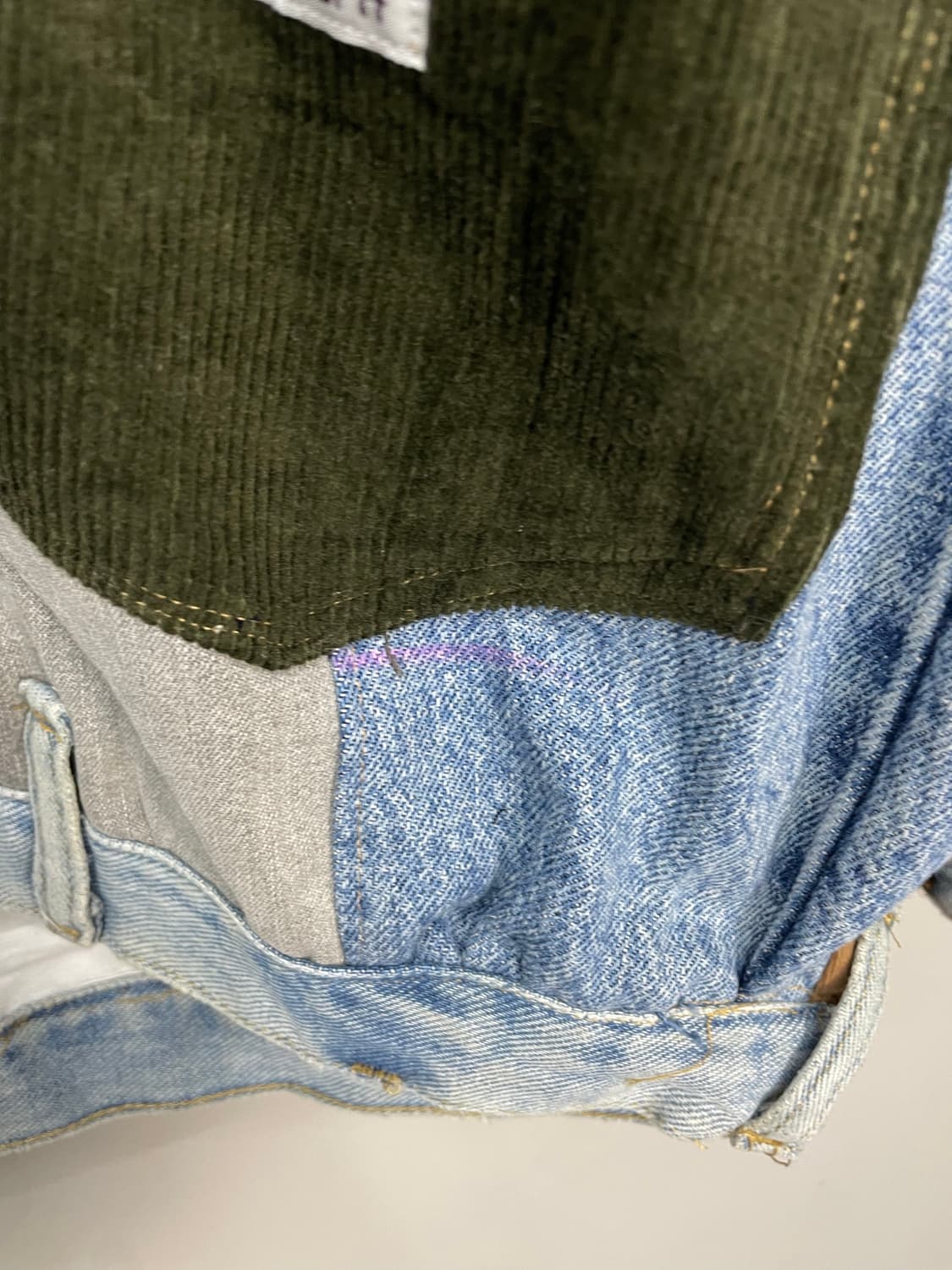 칼하트 커스텀 패치워크 데님 자켓 H1119 상품이미지9