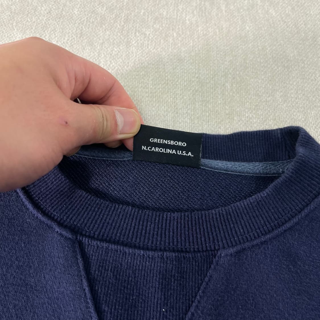 100 랭글러 빅로고 맨투맨 상품이미지3