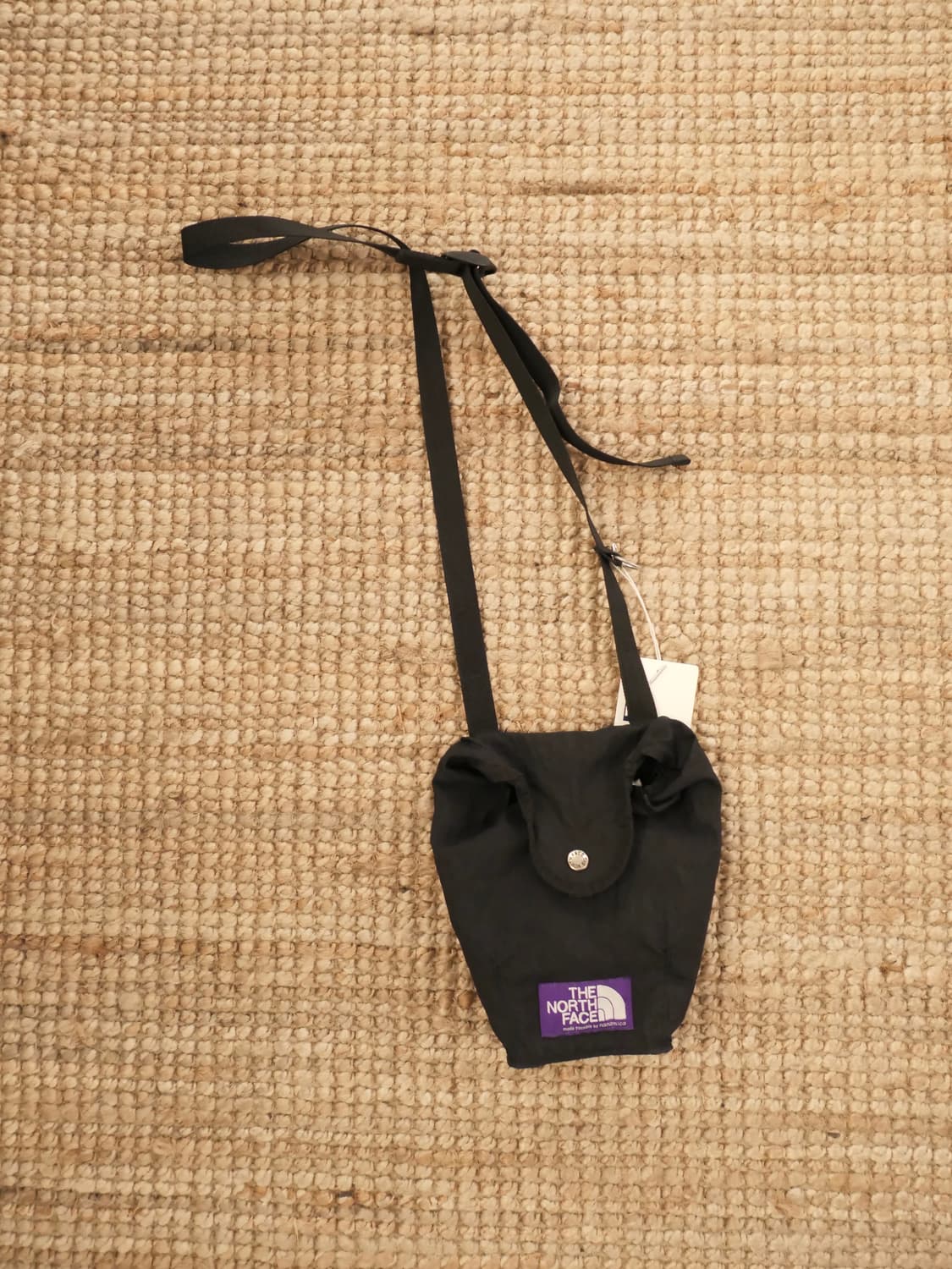 노스페이스 퍼플라벨 코듀라 립스탑 숄더백 상품이미지2