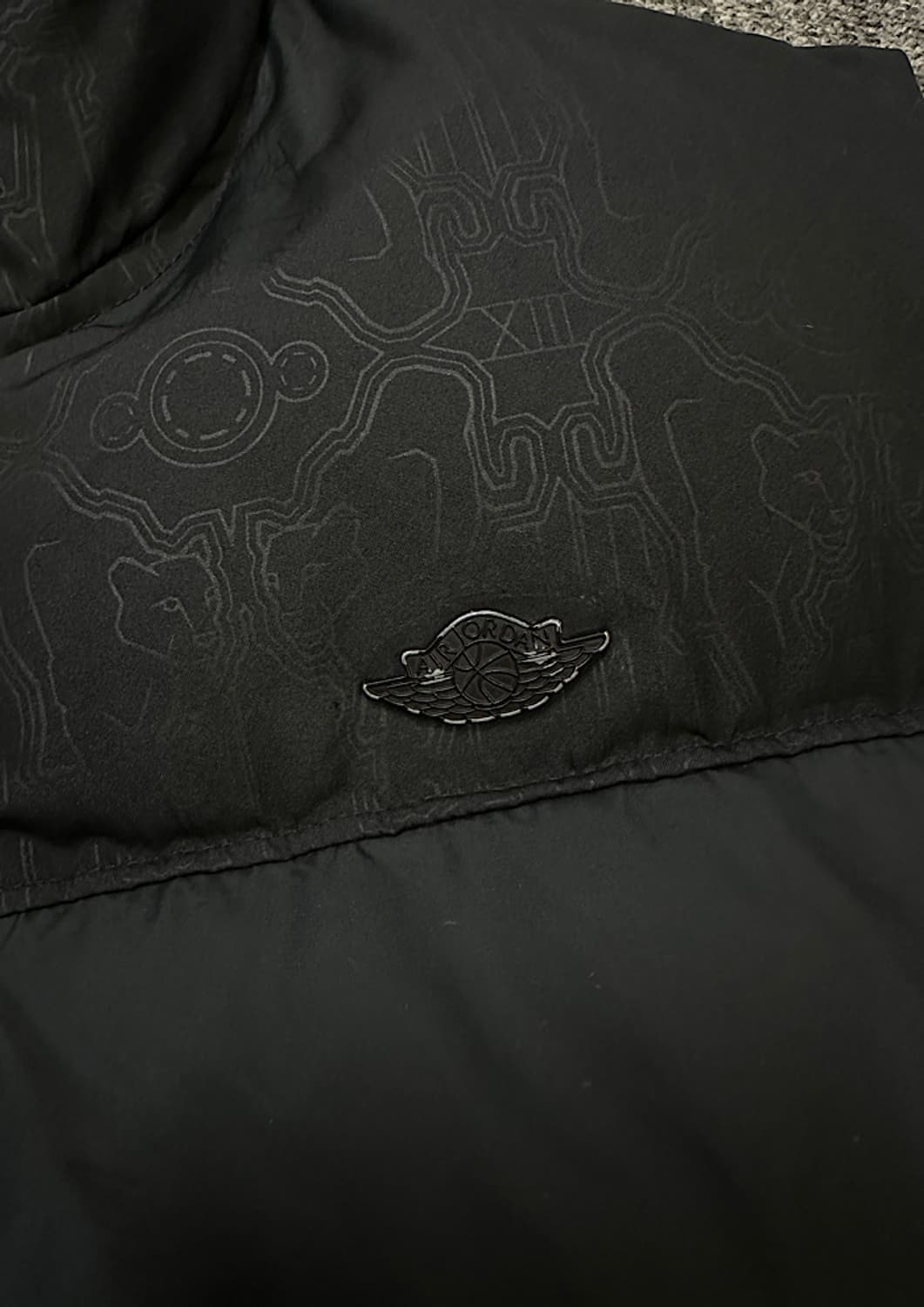 나이키 조던 패딩 조끼  상품이미지2