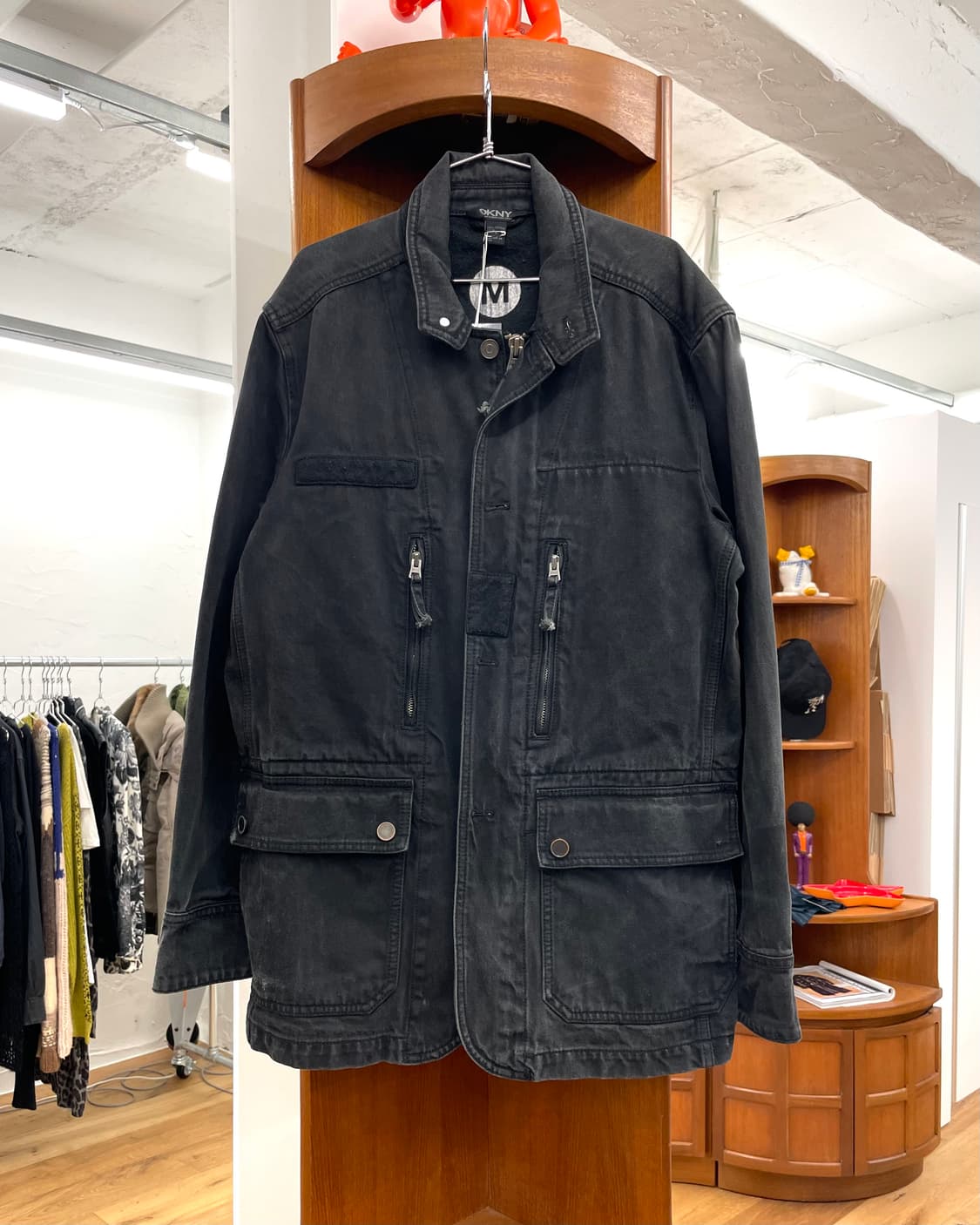 [M] DKNY 밀리터리 자켓 상품이미지1