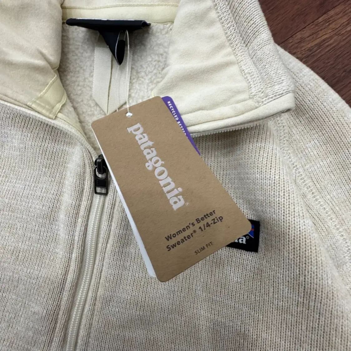 (새상품) 여성용 S 파타고니아 베러 스웨터 플리스 집업  상품이미지6