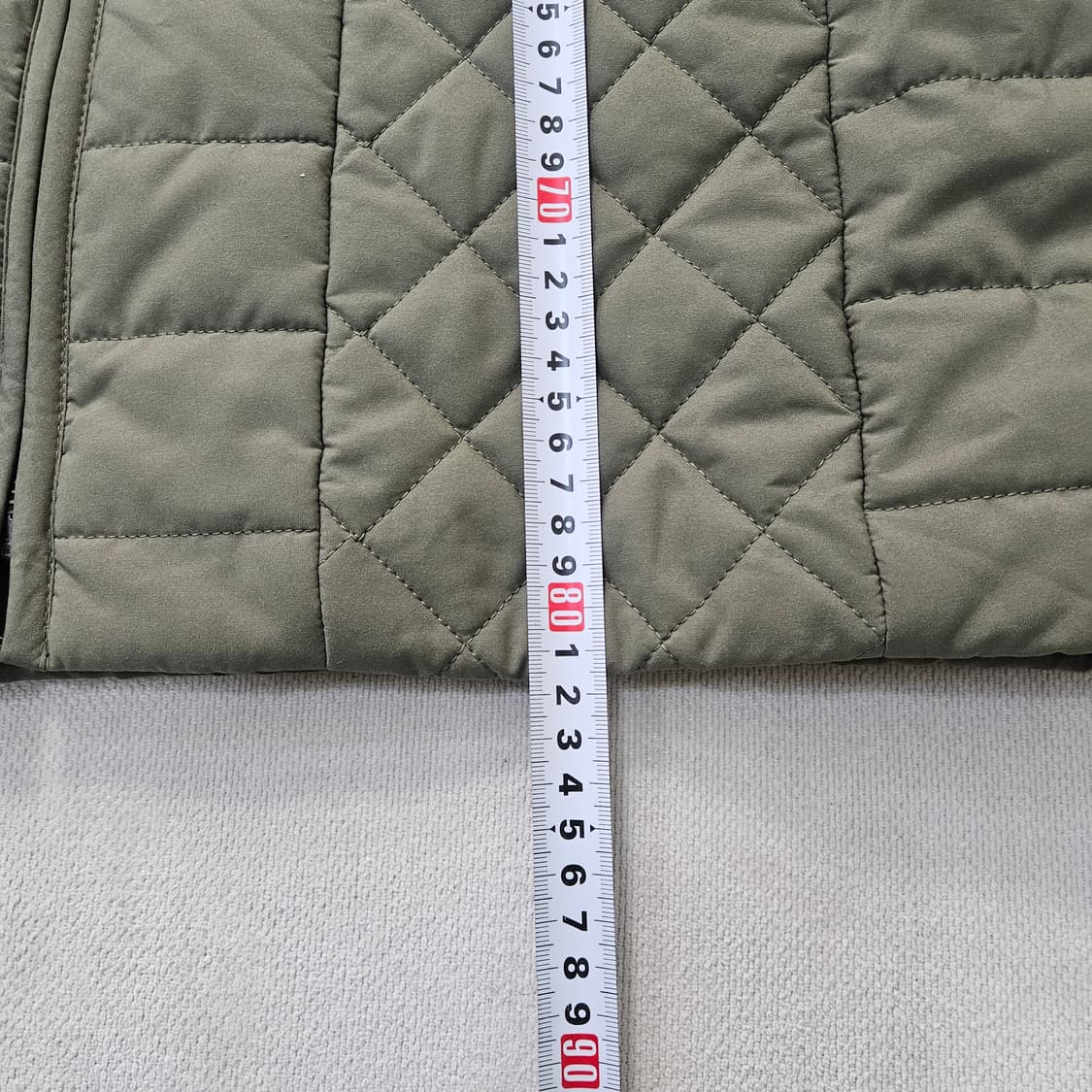 95 올리비아하슬러 여성 퀄팅 폴리 점퍼 0319Y 상품이미지6