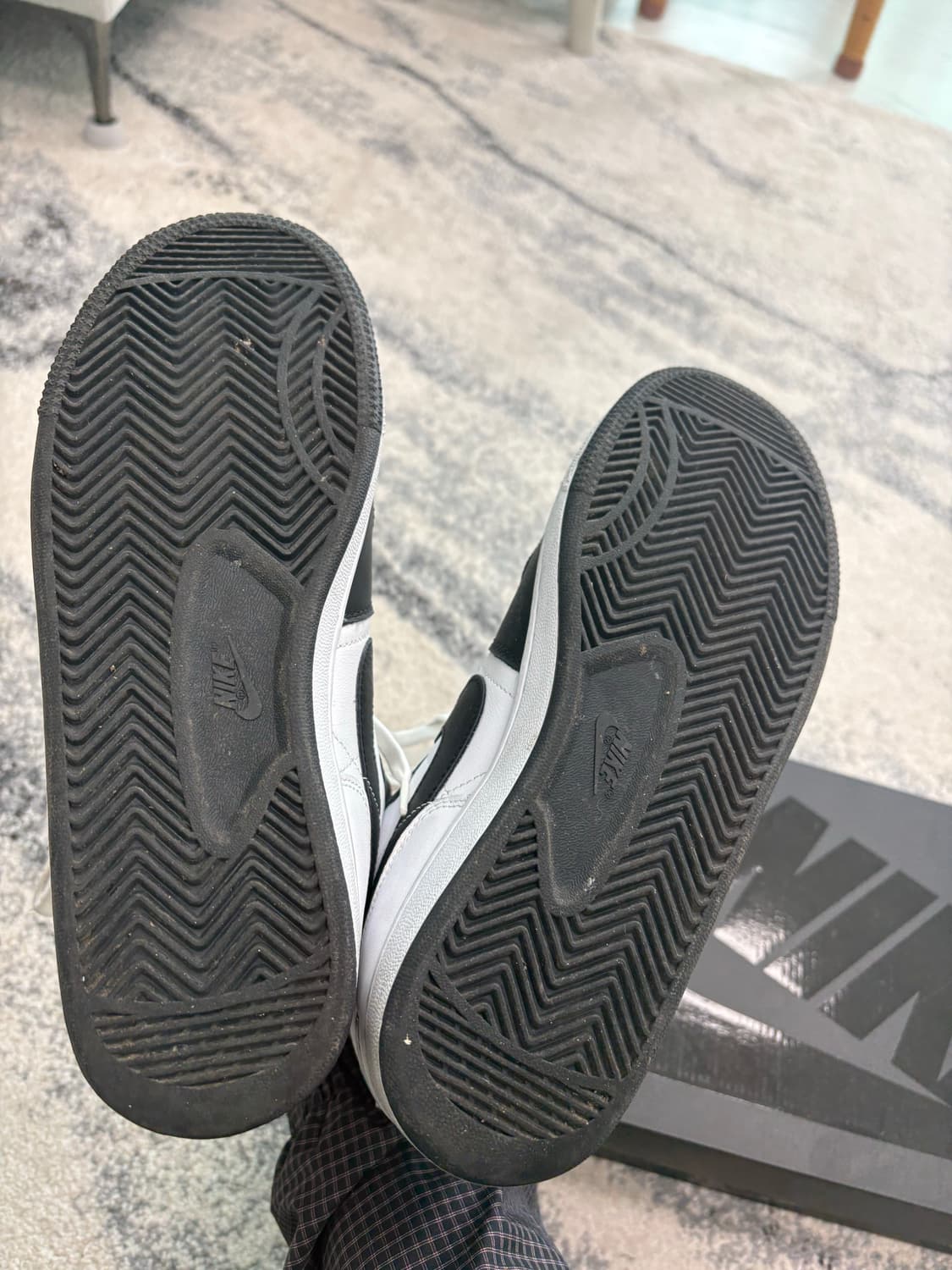 나이키 꼼데가르송 옴므 플러스 터미네이터 상품이미지5