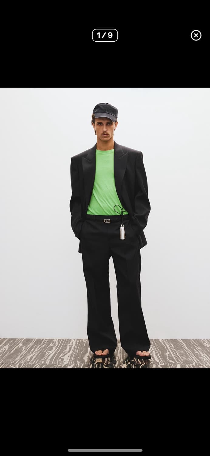 렉토 25ss 빈티지네이비 셋업 상품이미지1