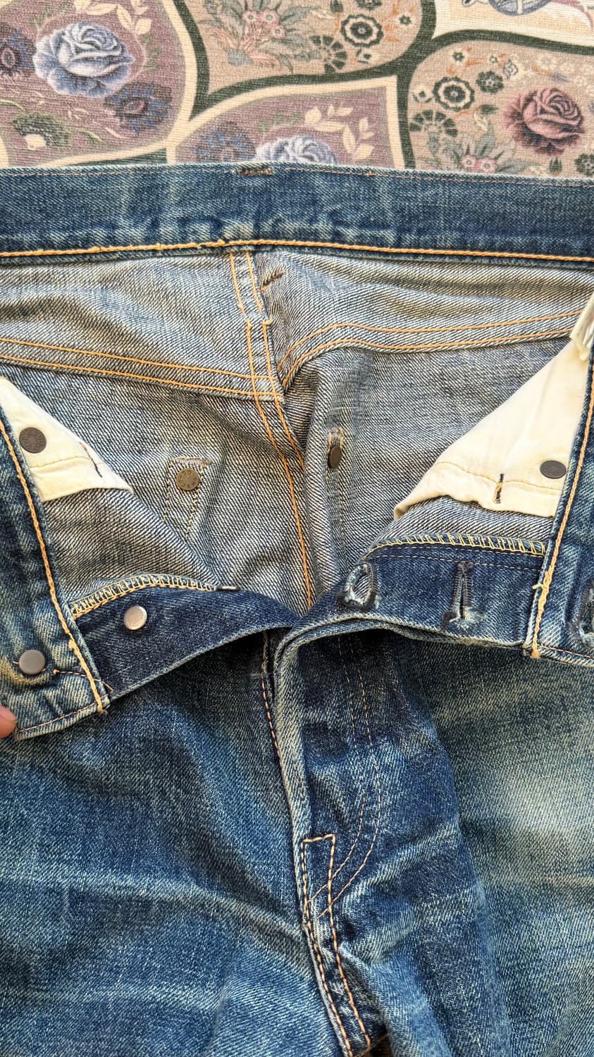 더블웍스 셀비지 데님 상품이미지4