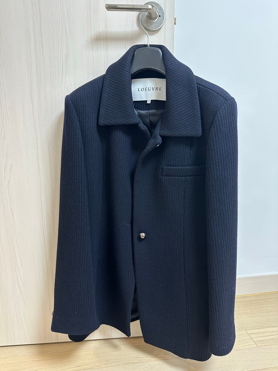 루에브르 Wool Hourglass Jacket 상품이미지2