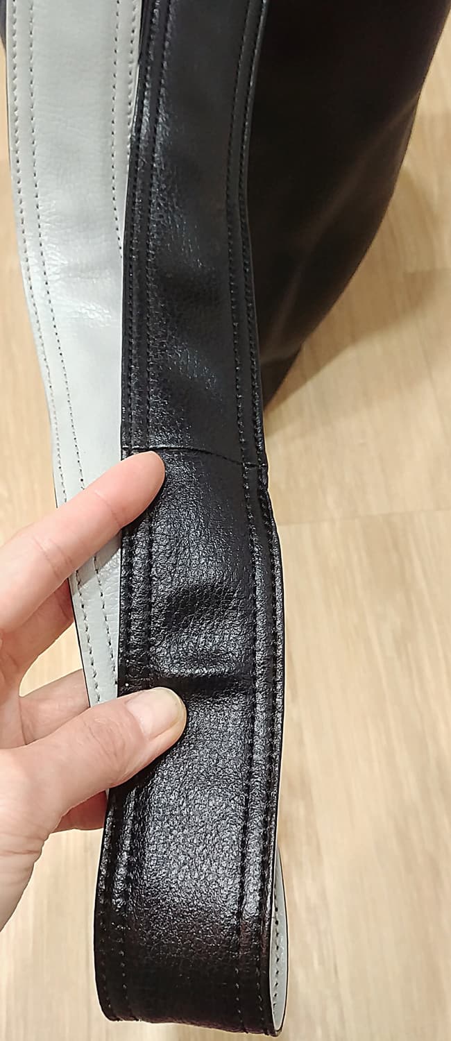 마크바이 마크제이콥스 리버서블 소가죽 숄더크로스백 상품이미지8