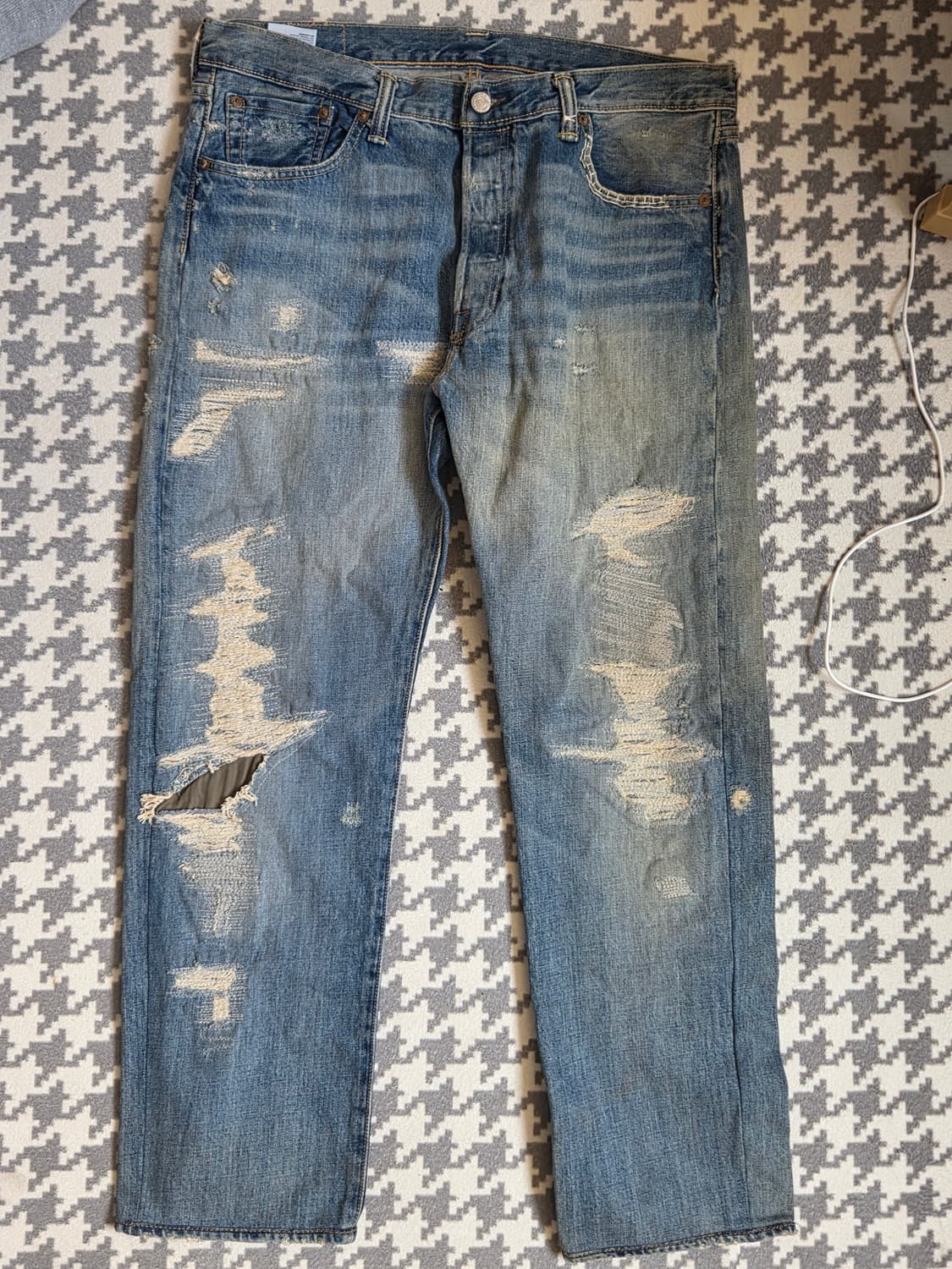 리바이스 501® 오리지널 핏 2014년 상품이미지1