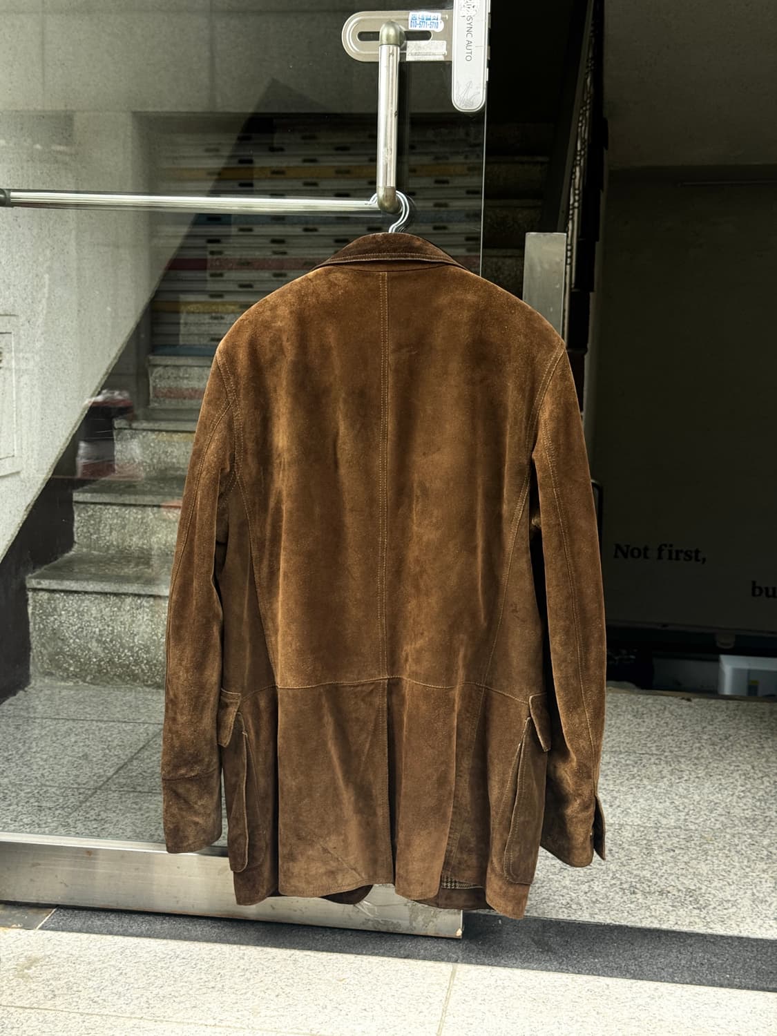 Salvatore Ferragamo 스웨이드 자켓  상품이미지2