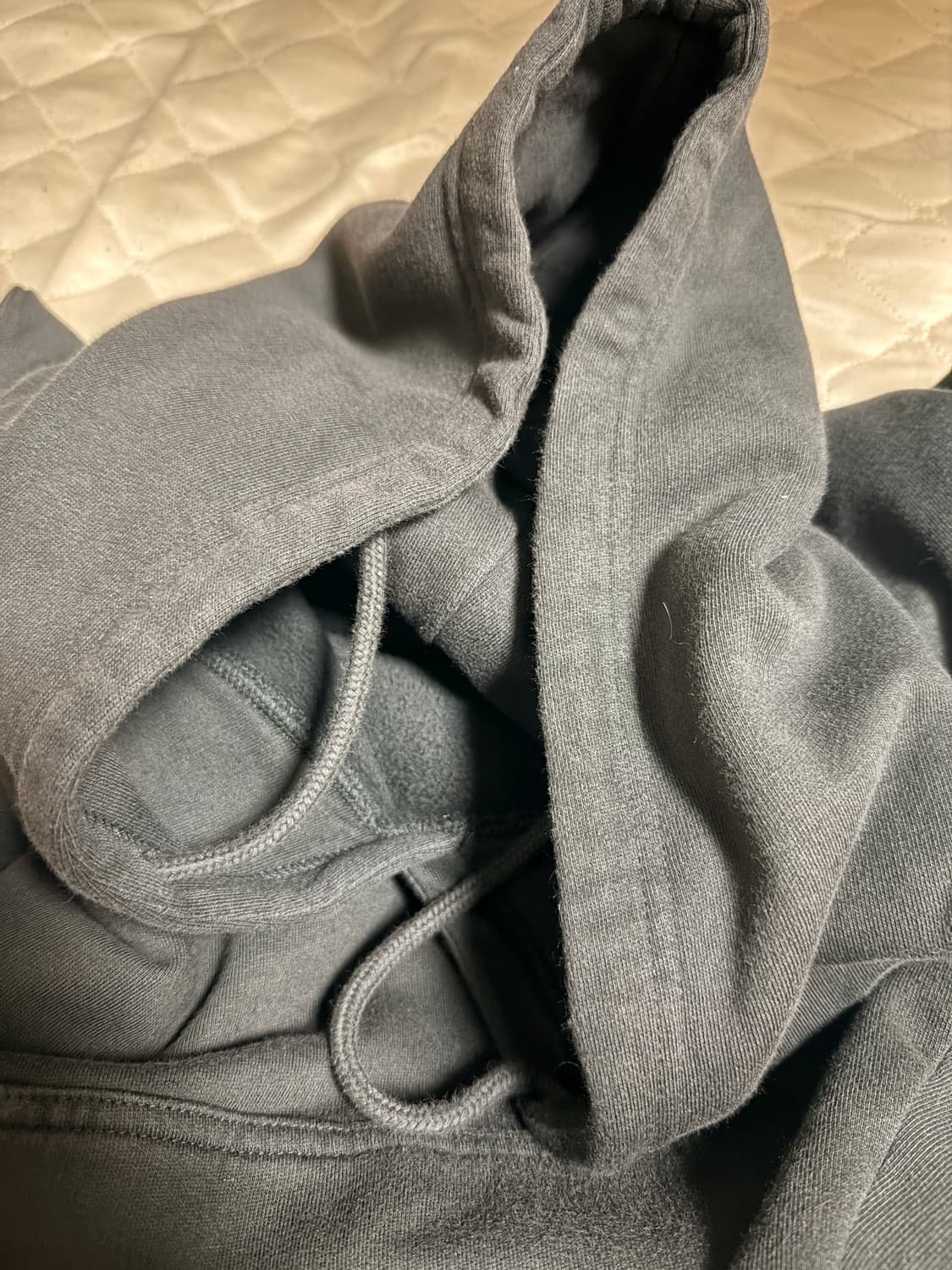 uvu 인시그니아 후드 블랙 M 상품이미지3