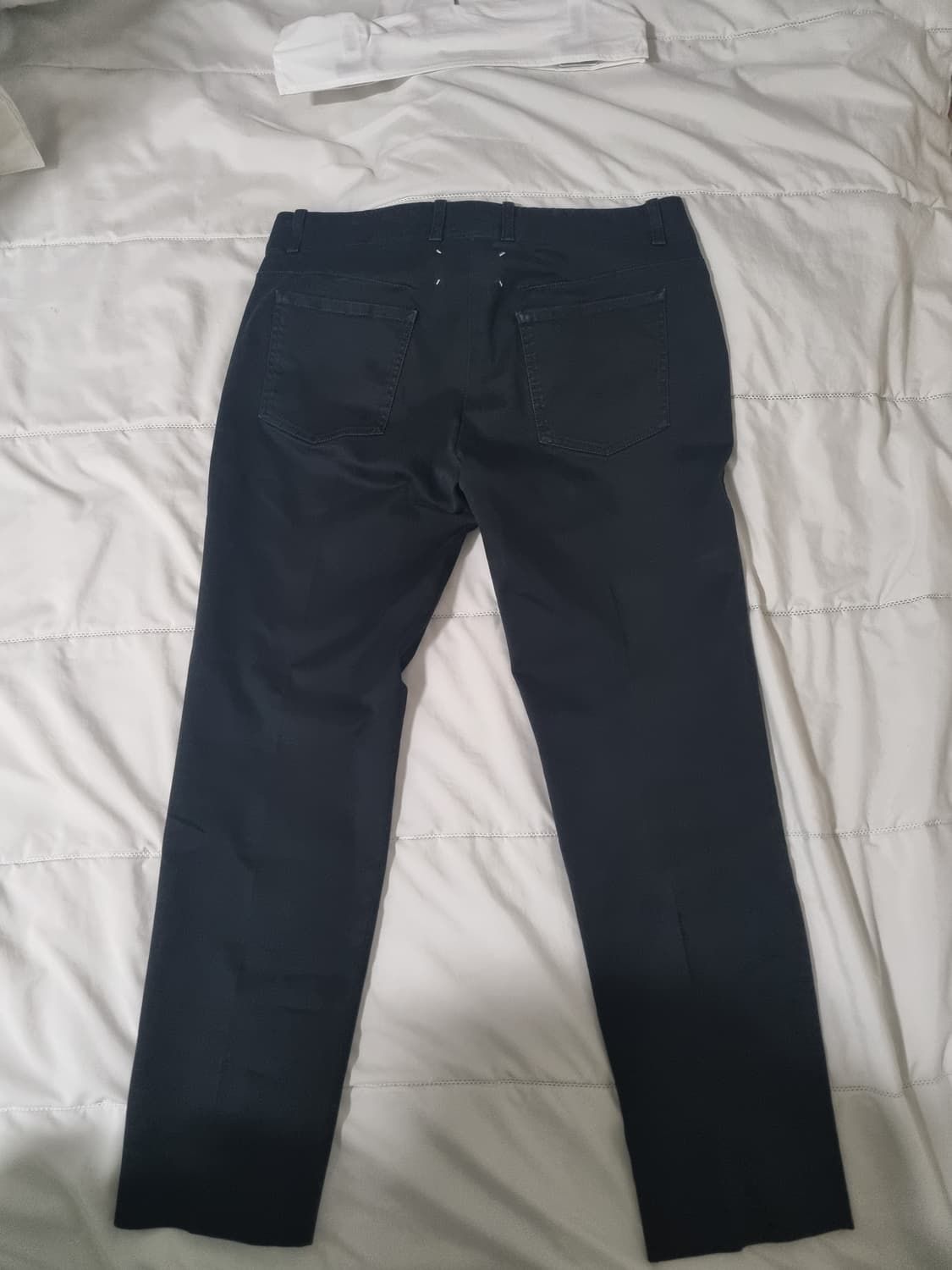 Martin margiela anatomic pants 52 black 상품이미지2