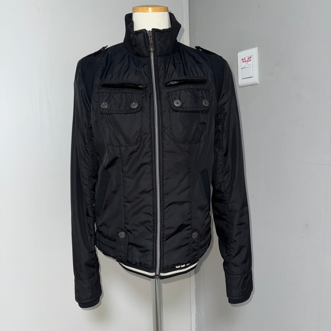 Exr 레이싱 경량패딩  상품이미지4