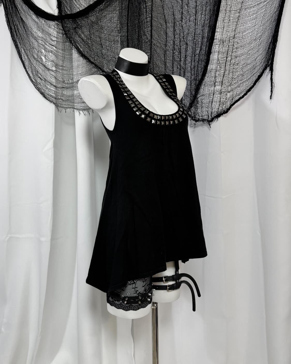punk sleeveless 상품이미지2