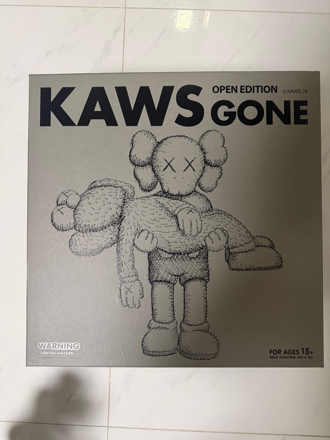 카우스 곤 피규어 브라운 상품이미지6