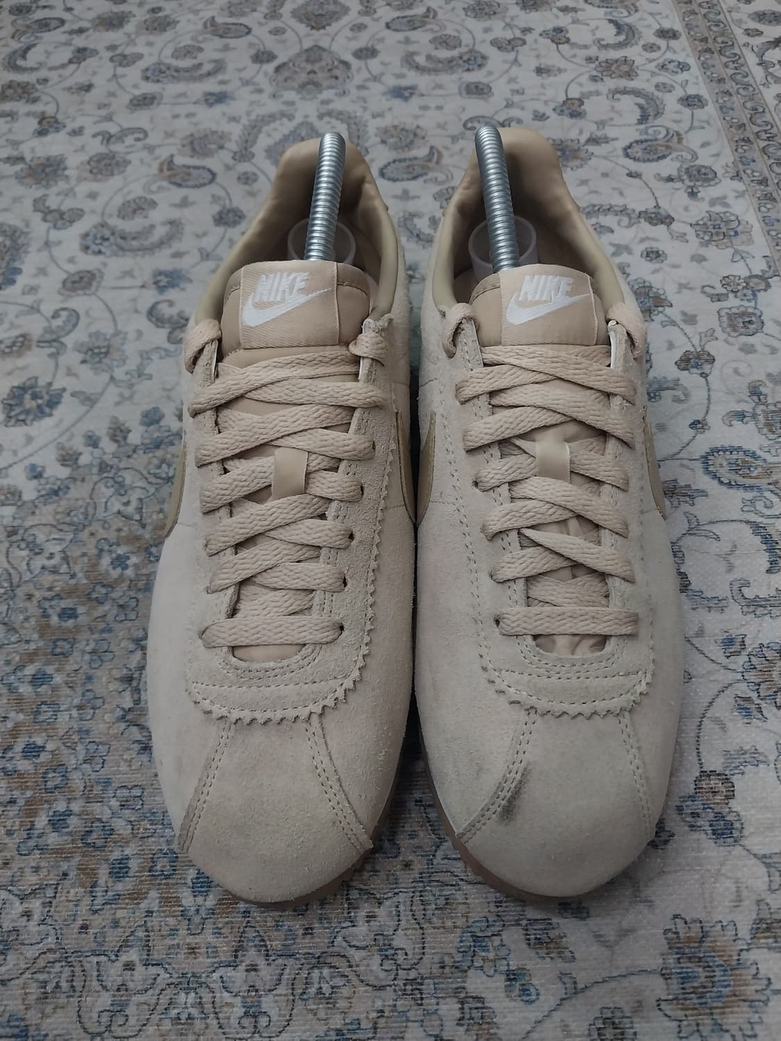 나이키 코르테즈 머쉬룸 베이지 스웨이드 270mm 상품이미지1