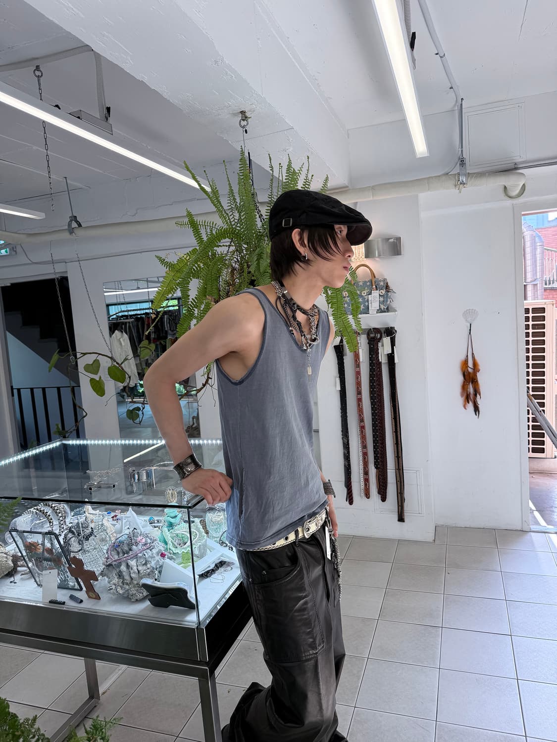 two ome hunting cap 상품이미지3