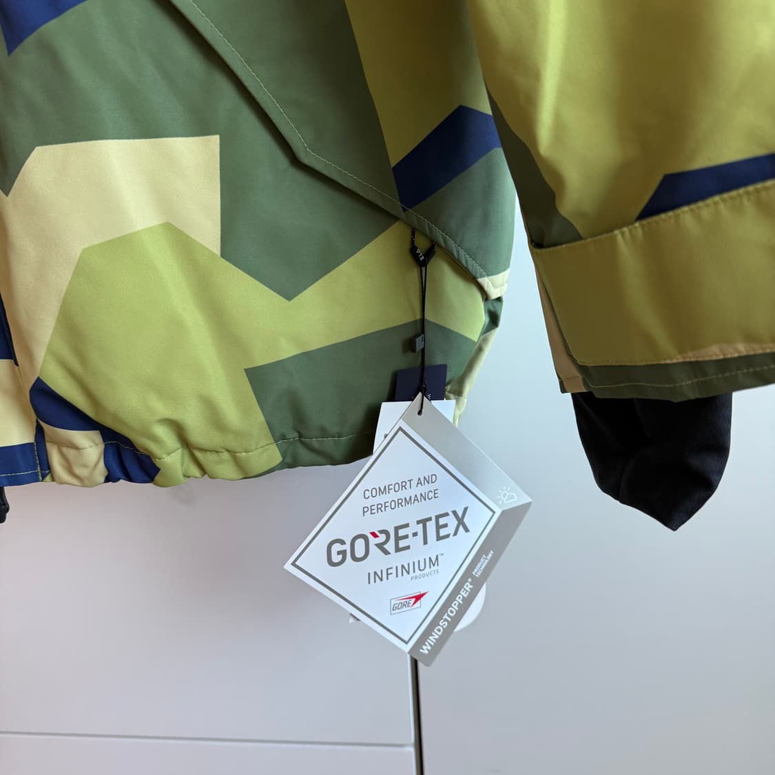 디미토 X 아이더 고어텍스 자켓 (VTX X EIDER) L 새상품 상품이미지3