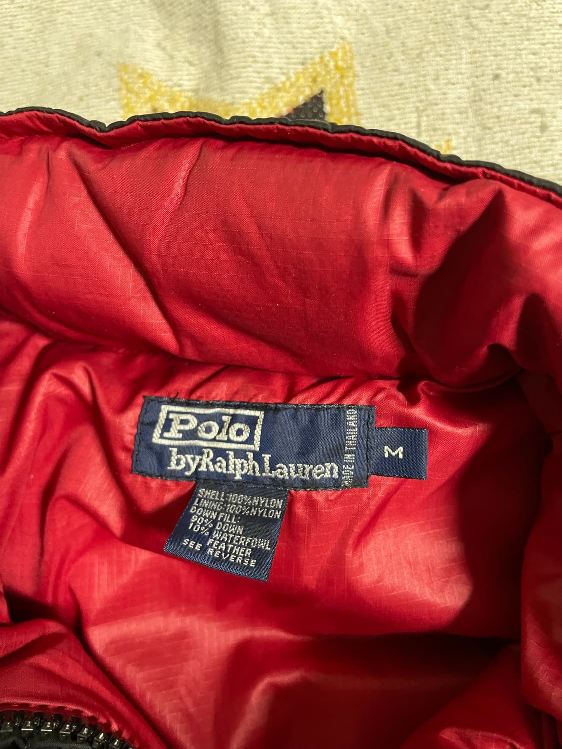 폴로 스포츠 패딩 자켓(M) 상품이미지2