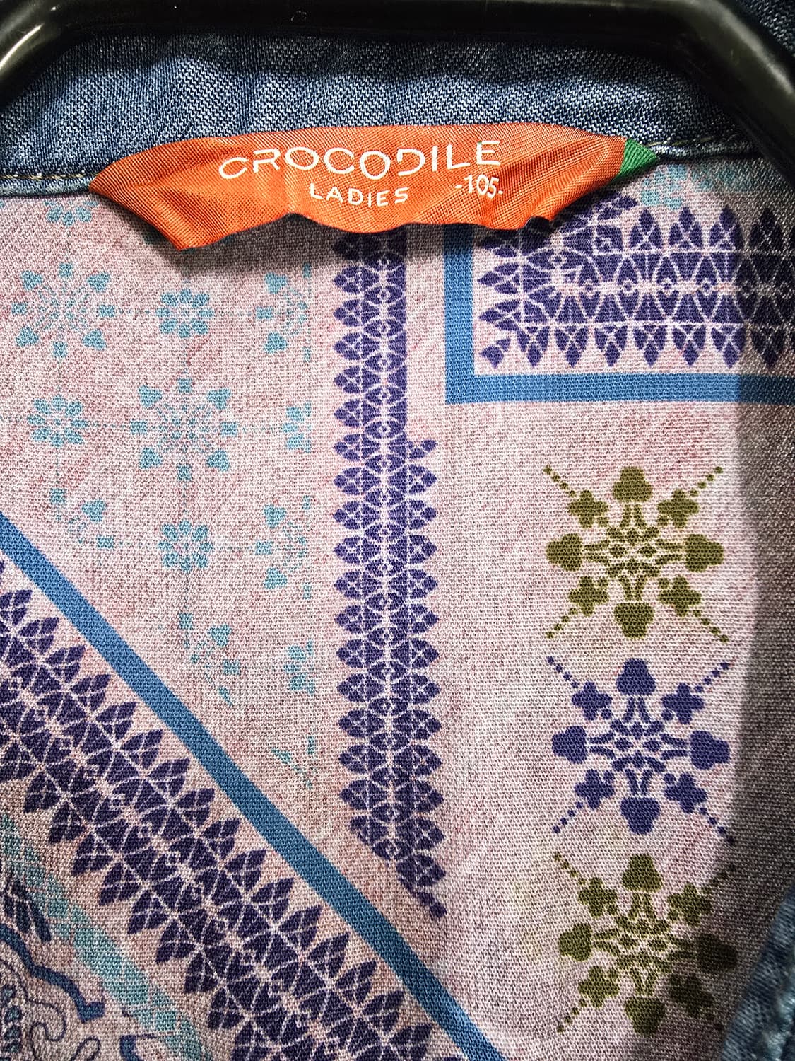 크로커다일레이디 청남방 스타일 자켓 상품이미지7