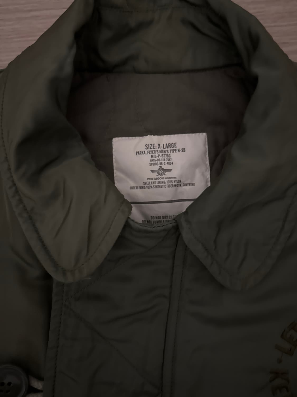 빈티지 펜타콘 n-2b 상품이미지2