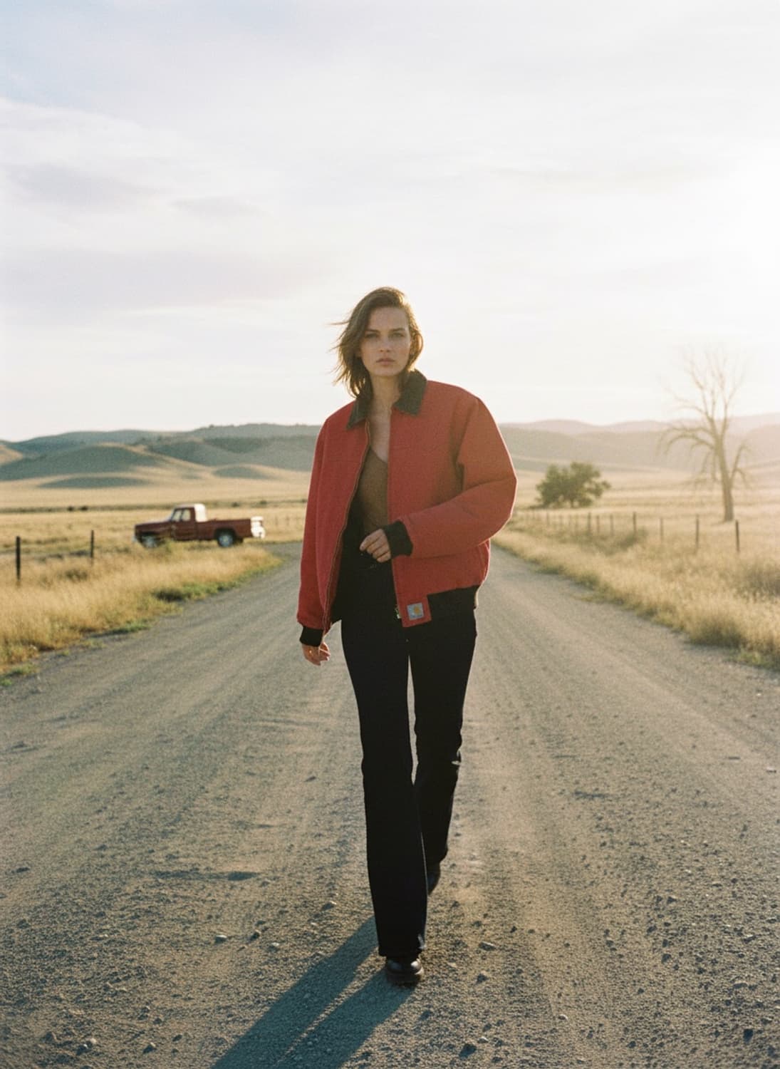 Carhartt 칼하트 90s 산타페 자켓 (XL-XXL) 덕 액티브 상품이미지9