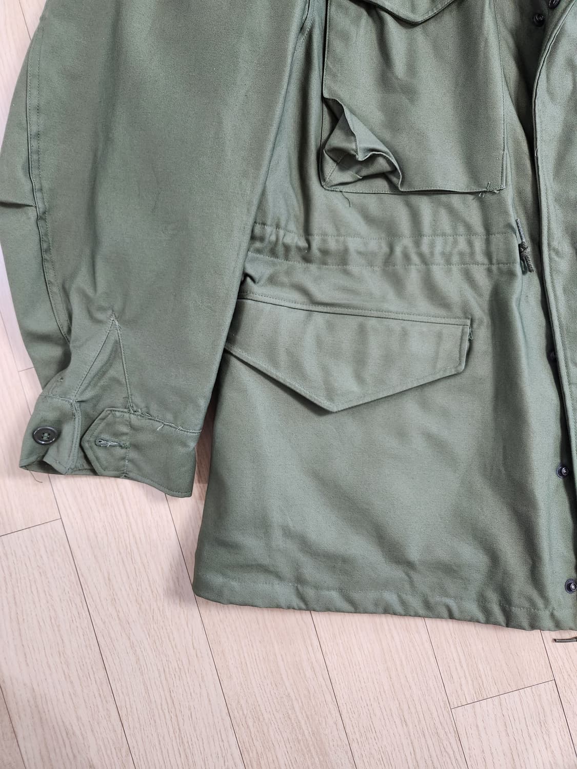 데드스탁 m51 필드자켓 미디움 레귤러 상품이미지4