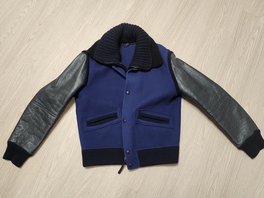 버버리 프로섬 15fw 팔가죽 봄버 50사이즈 상품이미지1