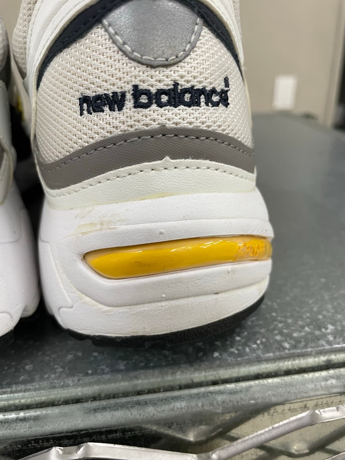 뉴발란스 878 화이트 옐로우 280 (gr-4609) 상품이미지10