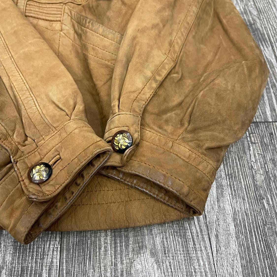 90's Vintage Leather jacket 상품이미지6