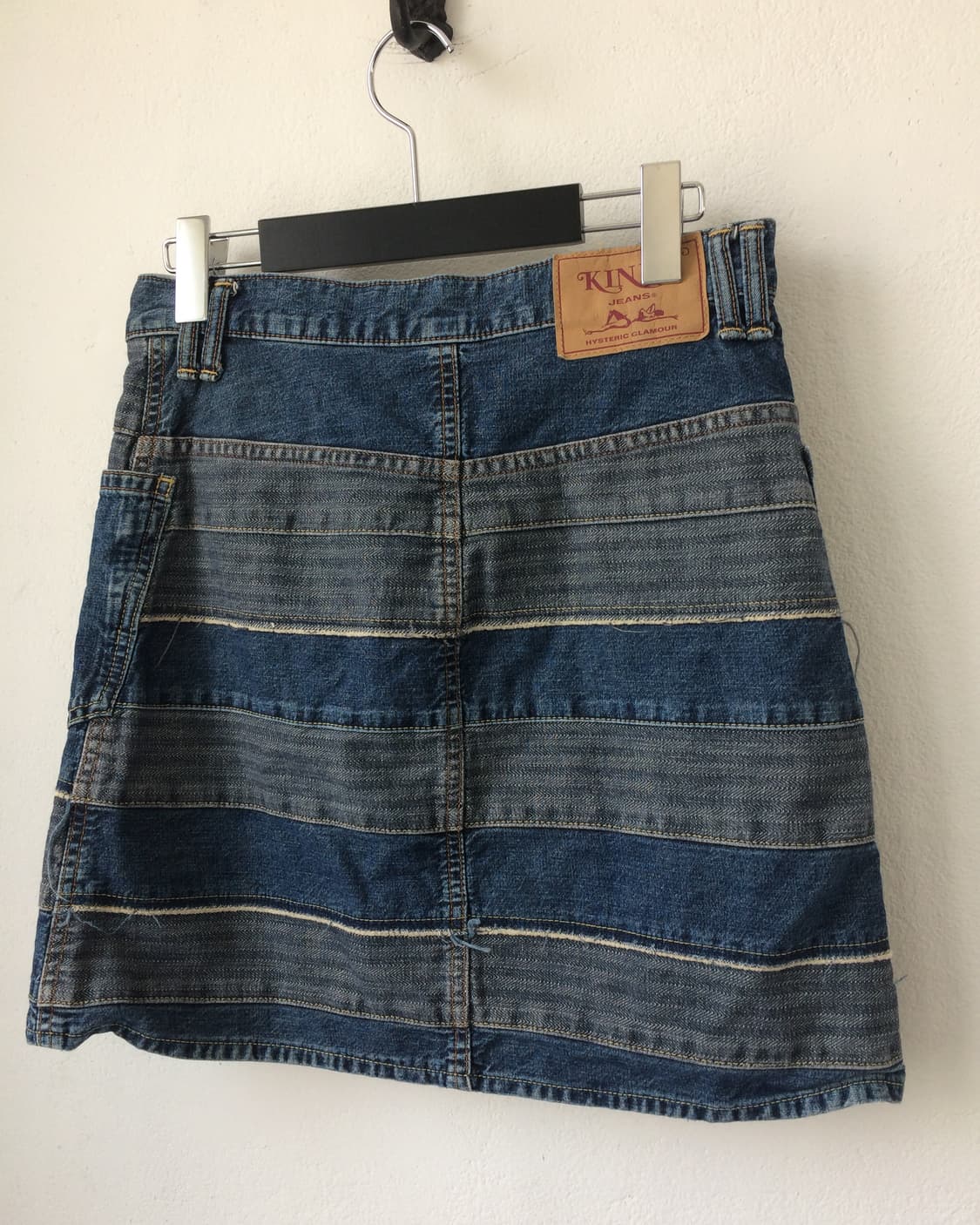 Kinky Hysteric glammer denim skirt 상품이미지6