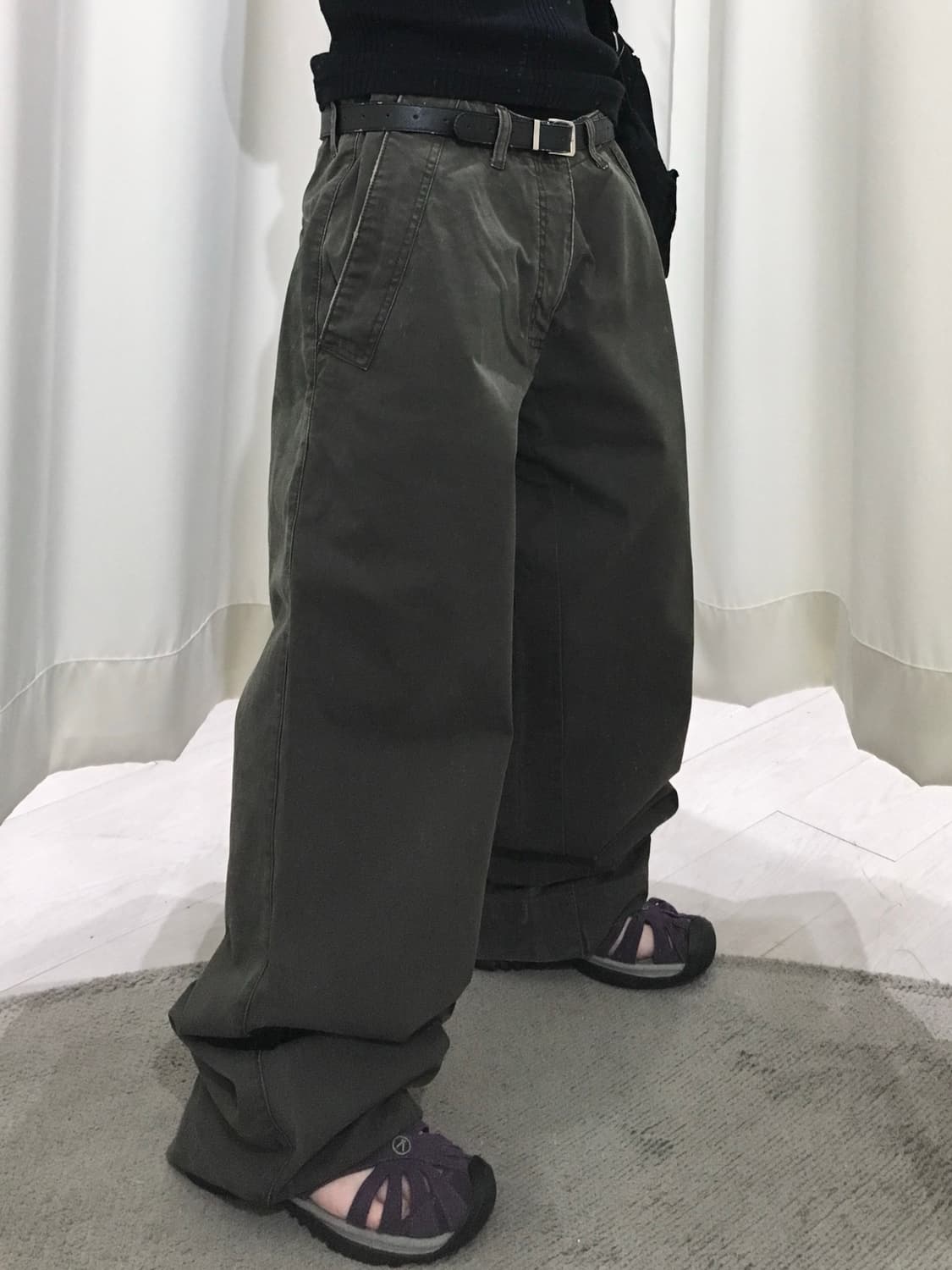 HUGO BOSS Brown pants 상품이미지5