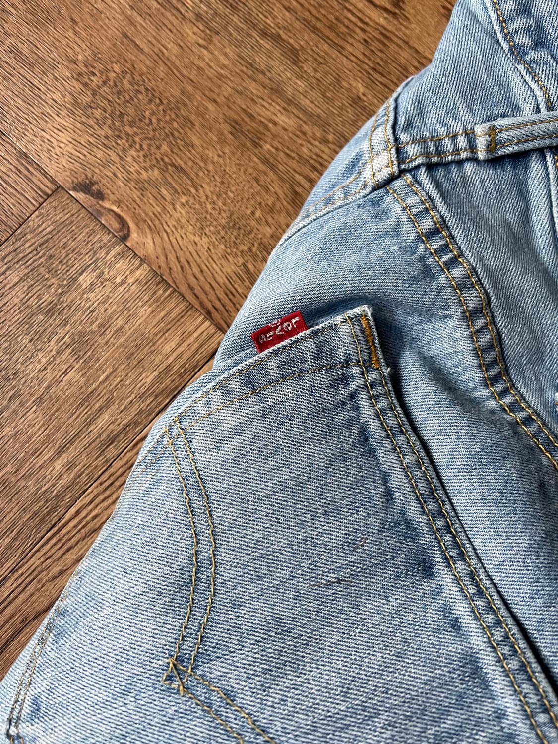 [38]리바이스 501 오리지널 스트레이트 데님 팬츠 상품이미지6