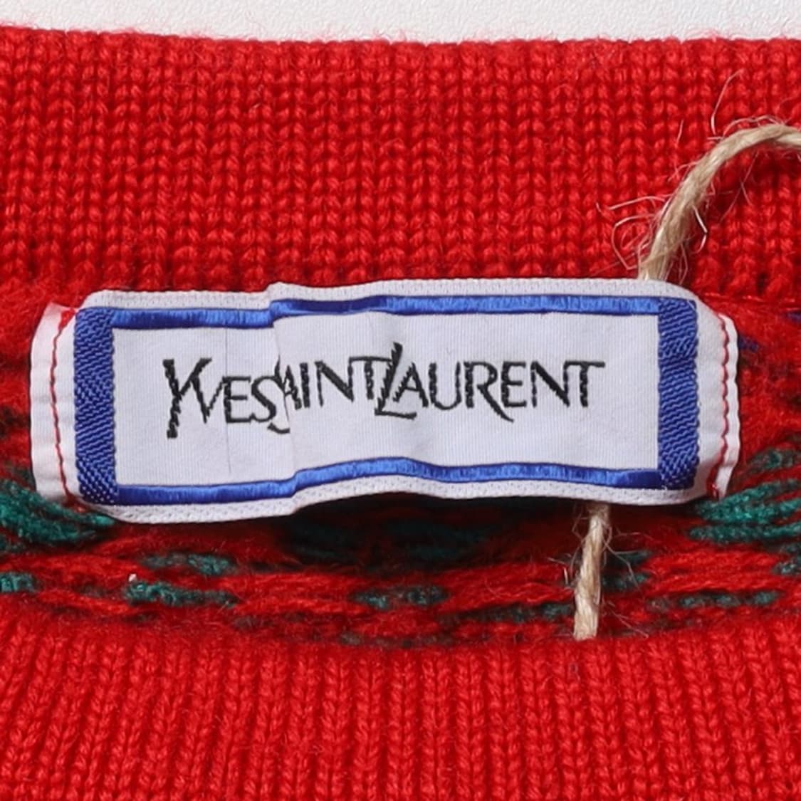 입생로랑 Yves Saint Laurent Nordic Knit 상품이미지7