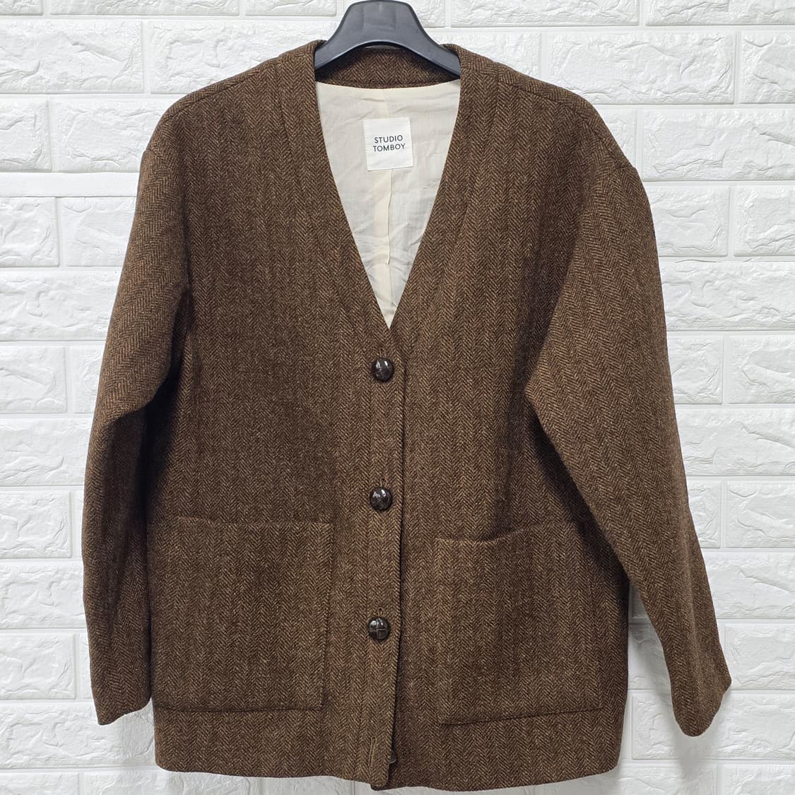 택포// 스튜디오 톰보이 자켓 코트 Free 상품이미지1