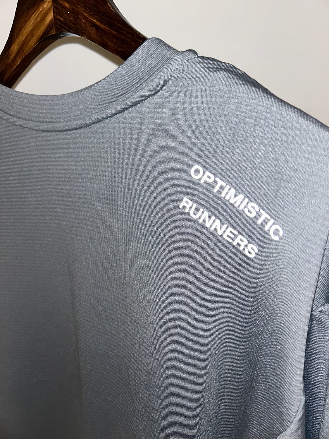 Optimistic Runners Elastane L/S Tee 상품이미지7