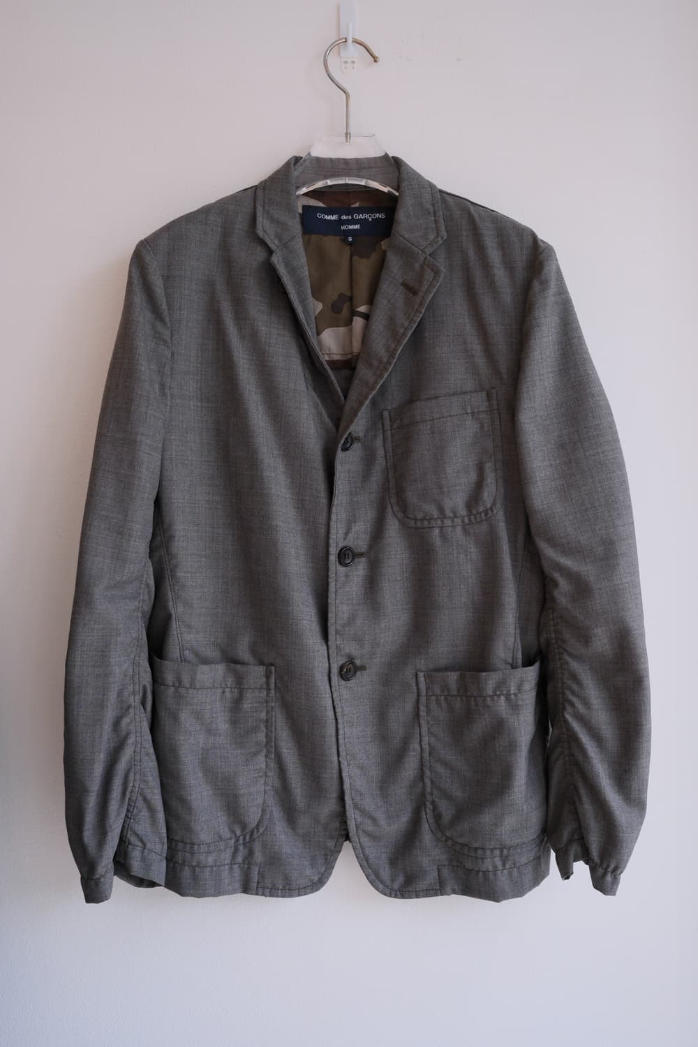 puckering wool jacket 상품이미지2