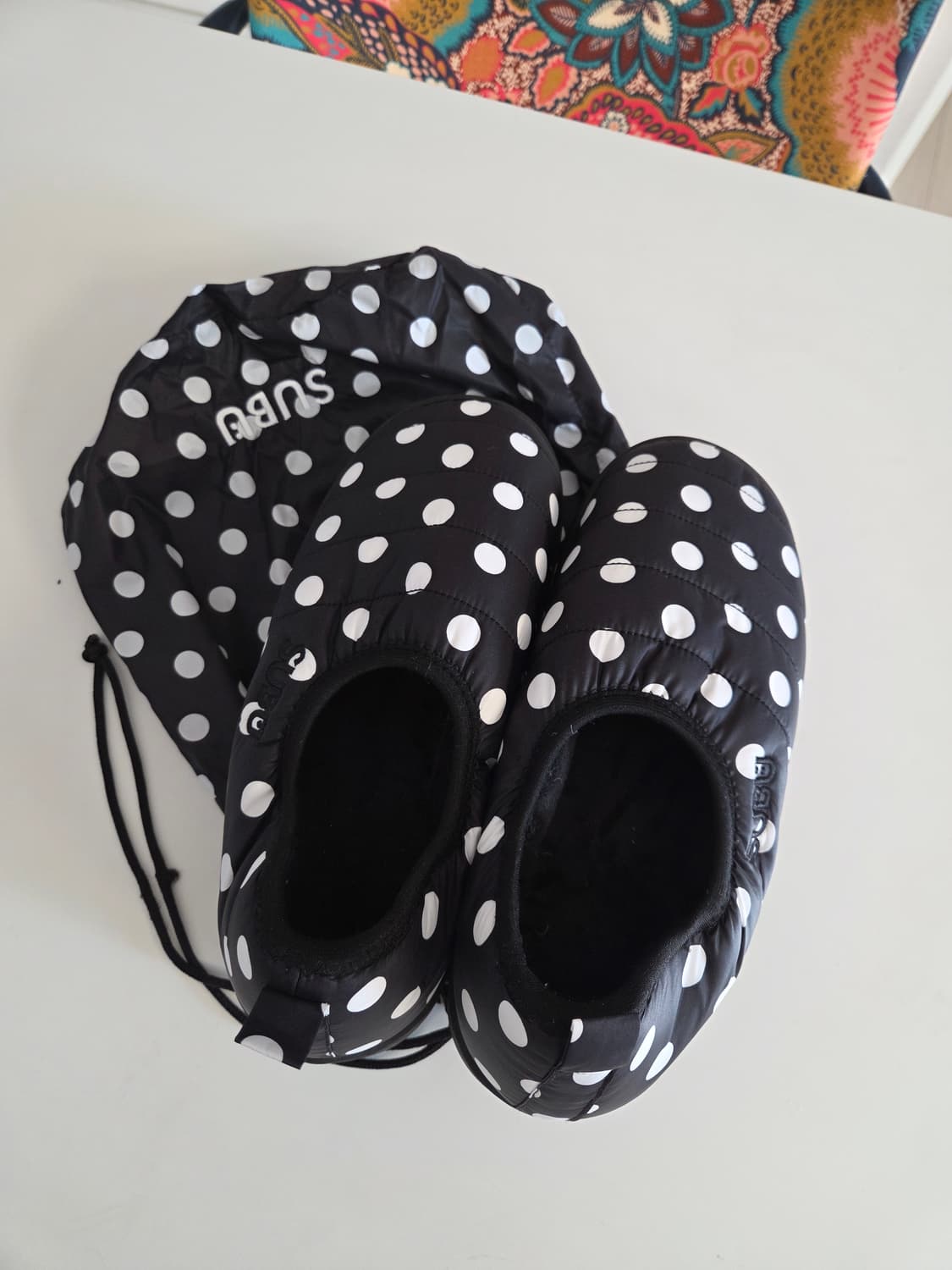 스부 뱀브 플랫폼 도트 0사이즈 상품이미지8